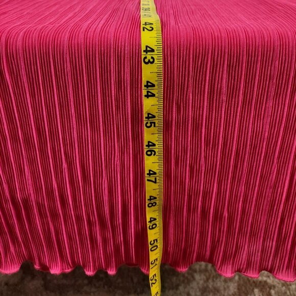 New Directions Womens Pink Azalea Formal Maxi Spaghetti Strap Dress Size M (NWT) - Picture 12 of 15